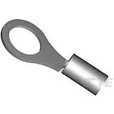 TE Connectivity-B-106-1991 连接器端子 Ring Tongue Terminal 18-22AWG Copper Red 43mm Tin Package