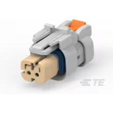 TE Connectivity-2320920-1 分立接线罩连接器 Discrete Housing For Connector