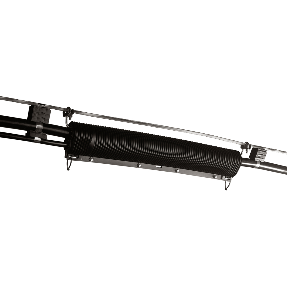 TE Connectivity-236827-000 null TRAC Copper Closure, unpressurized, gel sealed, 22 inch sheath opening, 33 inch long