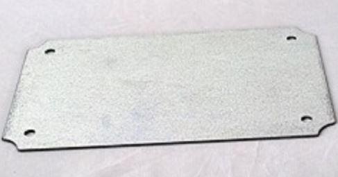 Bud Industries-PTX-11048 null Panel, Steel, Zinc, 182.9mm Product Length, 135.4mm Product Depth, 10.4mm Product Height