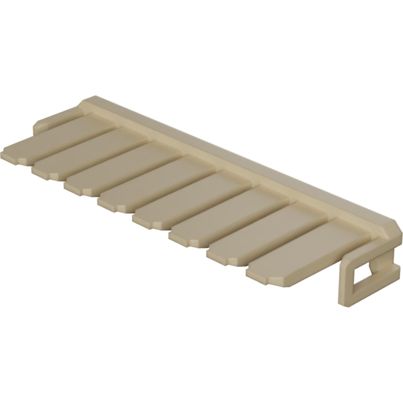 Molex-1722644008 Accessoires de raccordement Connector Accessories Terminal Position Assurance Straight Nylon Natural Ultra-Fit™ Bag