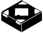 onsemi-NCP105AMX250TCG Linear Regulators LDO Regulator Pos 2.5V 0.15A 4-Pin XDFN EP T/R