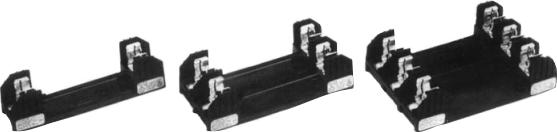 Eaton-H60030-2P Fuse Accessories Fuse Block 30A 600V Screw Mount Screw