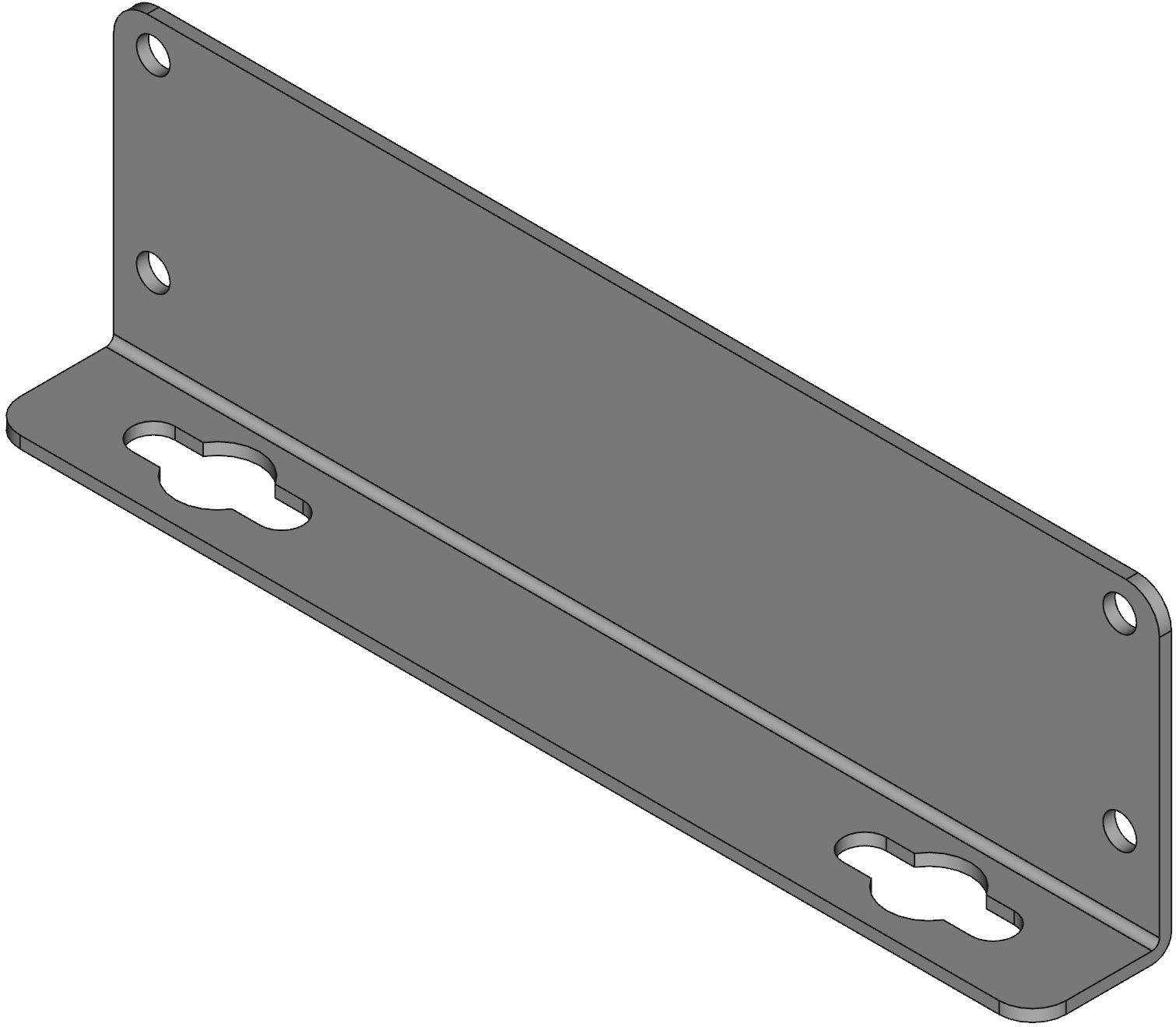 Hammond Manufacturing-1455PFBK null Flanged End Panel Kits