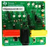 Texas Instruments-TPS2592AAEVM-531 Power Management Development Boards and Kits TPS2592A Hot Swap Controller Evaluation Board
