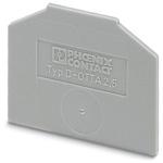 Connector Accessories End Cover Straight Polyamide Gray