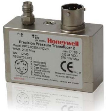 Honeywell-PPT2-0020AKN2VS Capteur de pression industriel Industrial Pressure Sensor 0V to 5V 0psi to 20psi Absolute