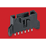 Molex-705450023 Steckverbinderleisten und Leiterplattenbuchsen Conn Shrouded Header (4 Sides) HDR 24 POS 2.54mm Solder ST Thru-Hole SL Tube