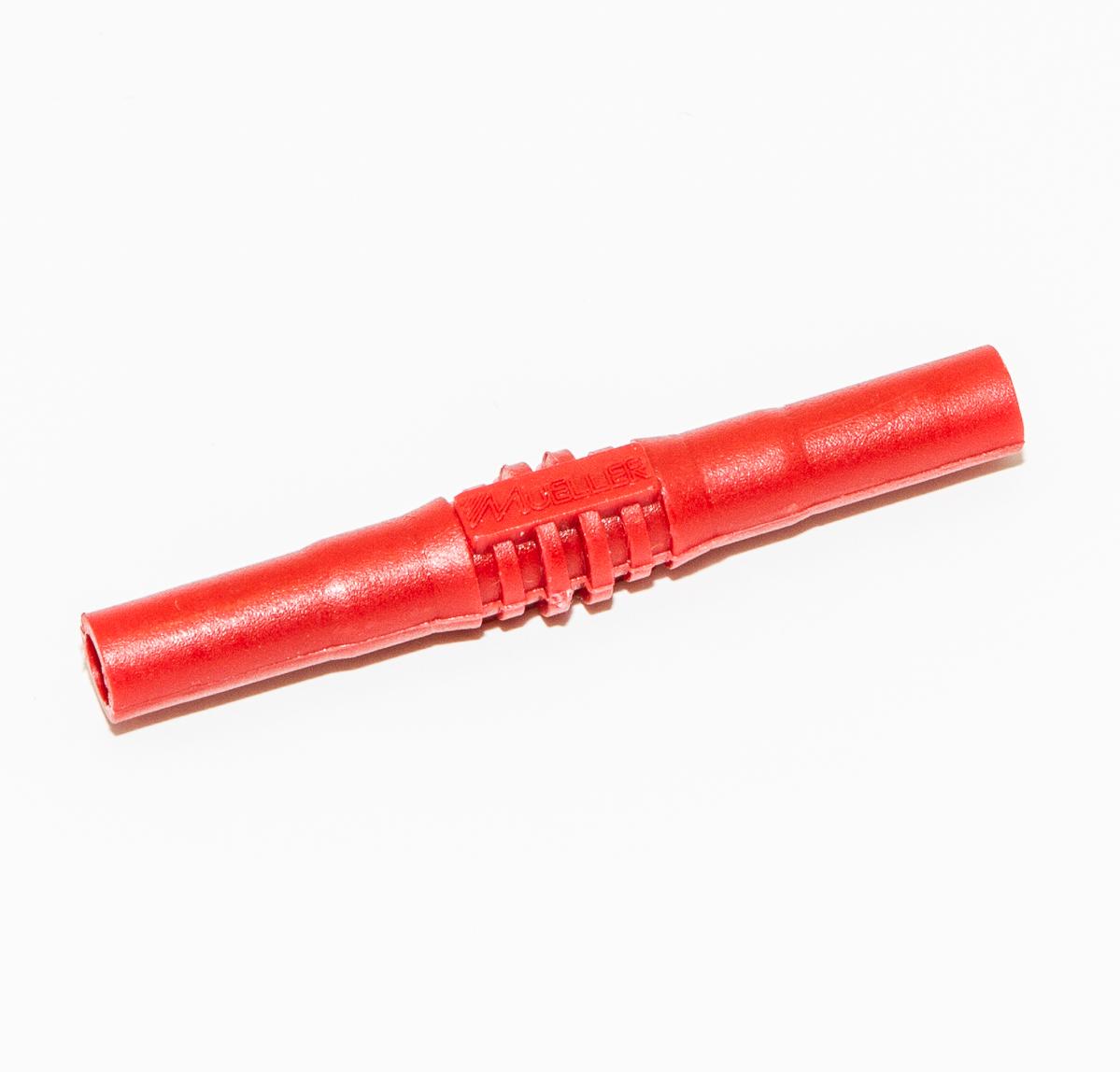 Mueller Electric-BU-32601-2 电子测试设备连接器 Conn Banana Coupler F/F 1/1 POS ST 1/1 Port