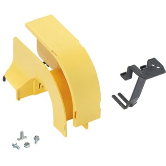 Panduit-FRSPJ2X2YL Accessori per connettori Spill-Over Junction with 2x2 Exit