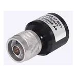 Conn Type N 0Hz to 6GHz 50Ohm Screw ST Panel Mount PL Gold Single