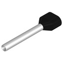 Weidmuller-9037490000 Steckverbinderanschlüsse Ferrule Terminal 16AWG Black 26mm Loose