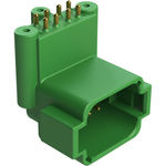 Conn Wire to Board RCP 8 POS 4.42mm/5.45mm Solder RA Thru-Hole Box