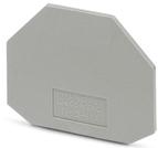 PHOENIX CONTACT-2002022 Steckverbinderzubehör Connector Accessories End Cover Polyamide Gray