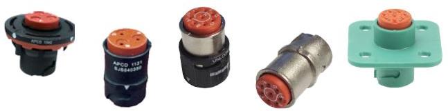 Amphenol-SJS862400 Connector Circular CONN HSG PLUG 9POS INLINE SKT