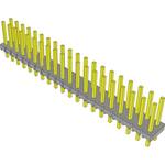Conn Unshrouded Header HDR 40 POS 2.54mm Solder ST Top Entry Thru-Hole Bulk