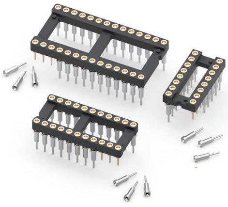 Mill-Max-612-91-320-41-004000 Steckverbinder, Buchsen Dual-In-Line Sockets