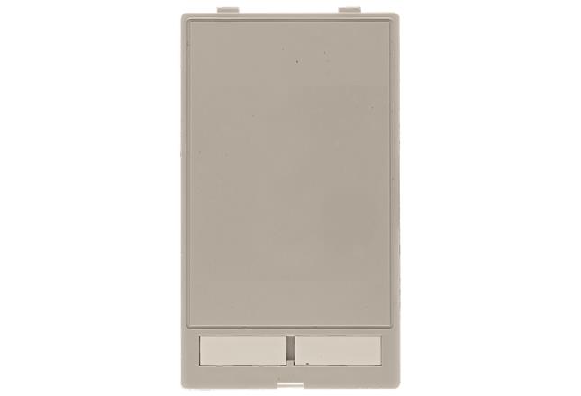 HARTING-39500000890 Steckverbinderzubehör Connector Accessories Blind Plate Straight