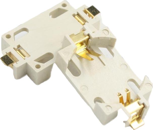 ADAM TECH-BH-49A-5 电池触点、电池夹和电池盒 Phosphor Bronze Coin Cell Battery Holder