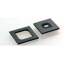 PRECI-DIP SA-510-83-132-13-041101 插座连接器 Conn PGA Socket SKT 132 POS 2.54mm Solder ST Thru-Hole