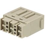 HARTING-09140064711 Steckverbinder, rechteckig Rectangular Connector, Female, 6 Contacts
