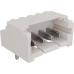 Amphenol Communications Solutions-10114831-10104LF Steckverbinderleisten und Leiterplattenbuchsen 1.25mm Wire-to-Board Connector System WAFER THROUGH HOLE RIGHT ANGLE, 4 POSITIONS, TIN PLATING