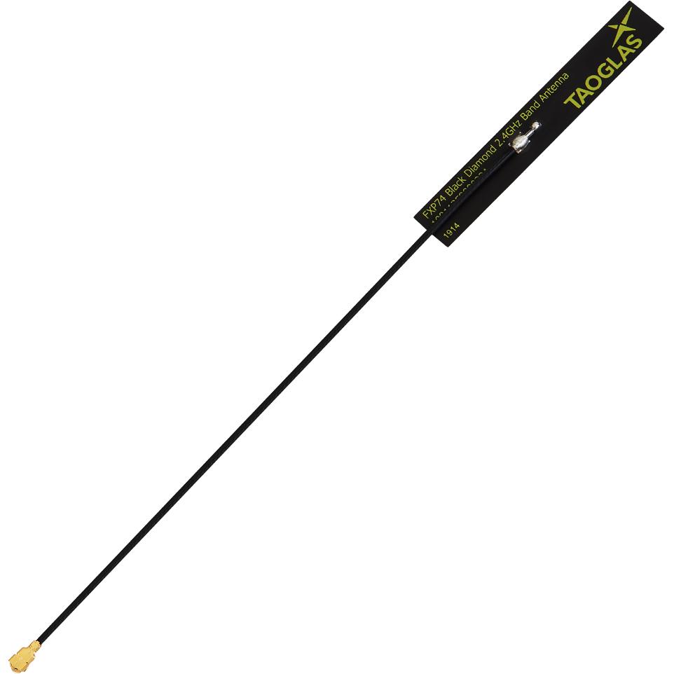 Taoglas-CAB.628 Cable Assembly Coaxial Cable Assembly Coaxial 0.095m 32AWG MHF1 to SMA F-F