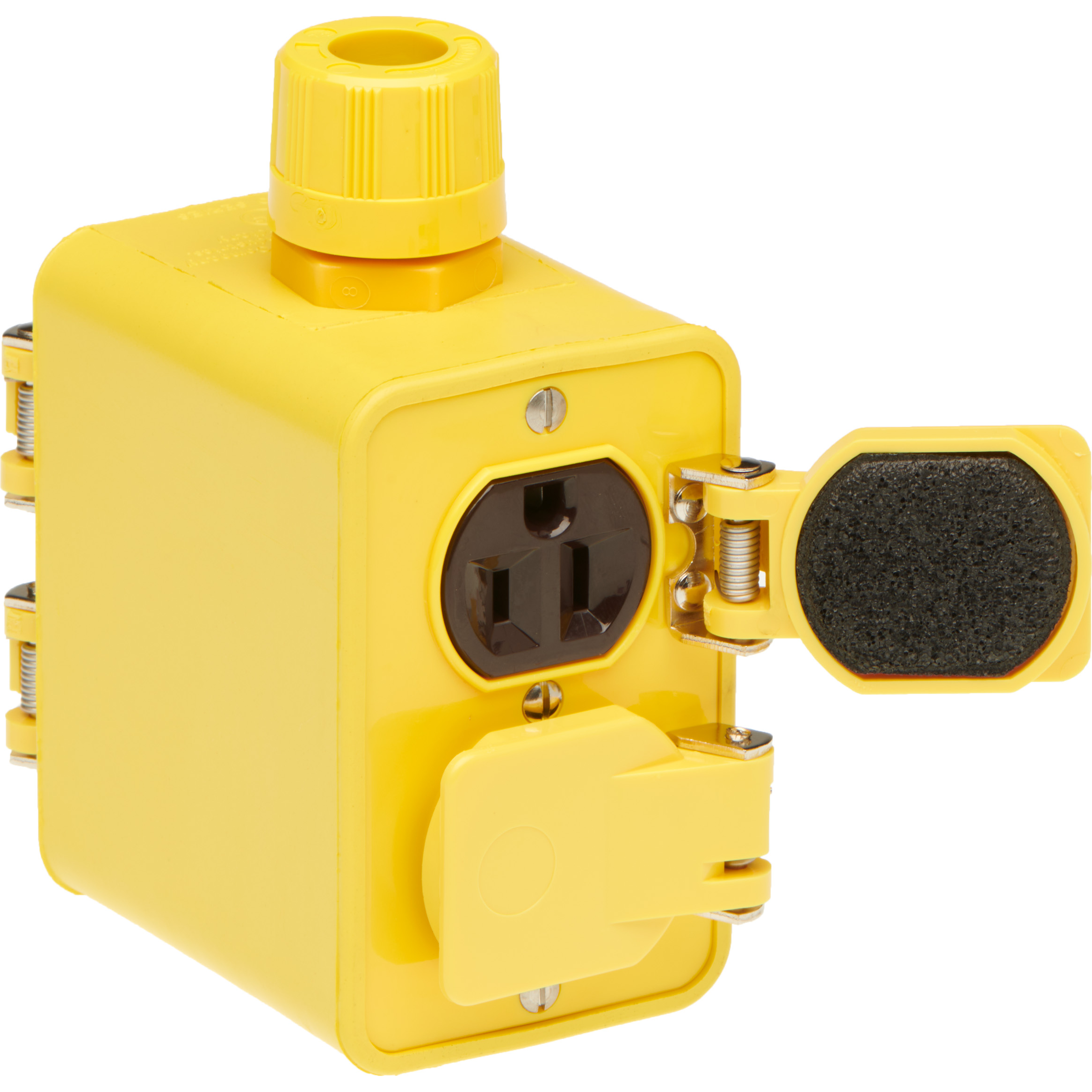 Molex-3005-1  Sonstige Werkzeuge Super-Safeway Multiple Outlet Box, Standard Depth, 2-Sided, F2 , NEMA 5-15