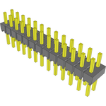 Conn Unshrouded Header HDR 26 POS 2.54mm Solder ST Top Entry Thru-Hole Bulk