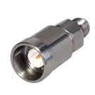 HUBER+SUHNER-33_NEX10-PC35-50-X1/1-9_NE RF-Steckverbinder Conn 3.5mm-NEX10 Adapter 0Hz to 20GHz 50Ohm ST RCP/PL Gold Over Nickel Phosphorus Single