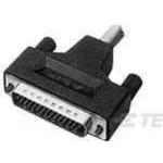 Conn D-Sub PIN 9 POS 1.37mm Solder Cup ST Cable Mount 9 Terminal 1 Port Package