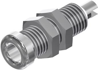 SKS Kontakttechnik-BU 10 Équipement de test de raccordement électronique BU 10 SKS Kontakttechnik Test Clips, Leads & Probes - End Connector 1 POS Solder Panel Mount 1 Port - Arrow.com