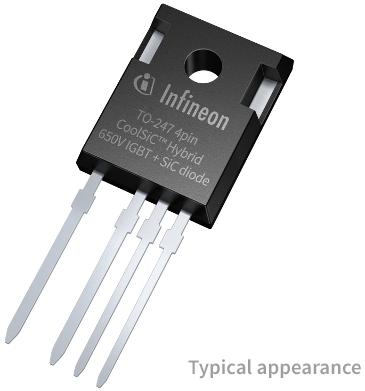 Infineon Technologies AG-IKZA50N65SS5XKSA1 IGBT Chip Trans IGBT Chip Hybrid CoolSiC TM IGBT 650V 50A 4-Pin(4+Tab) TO-247 Tube
