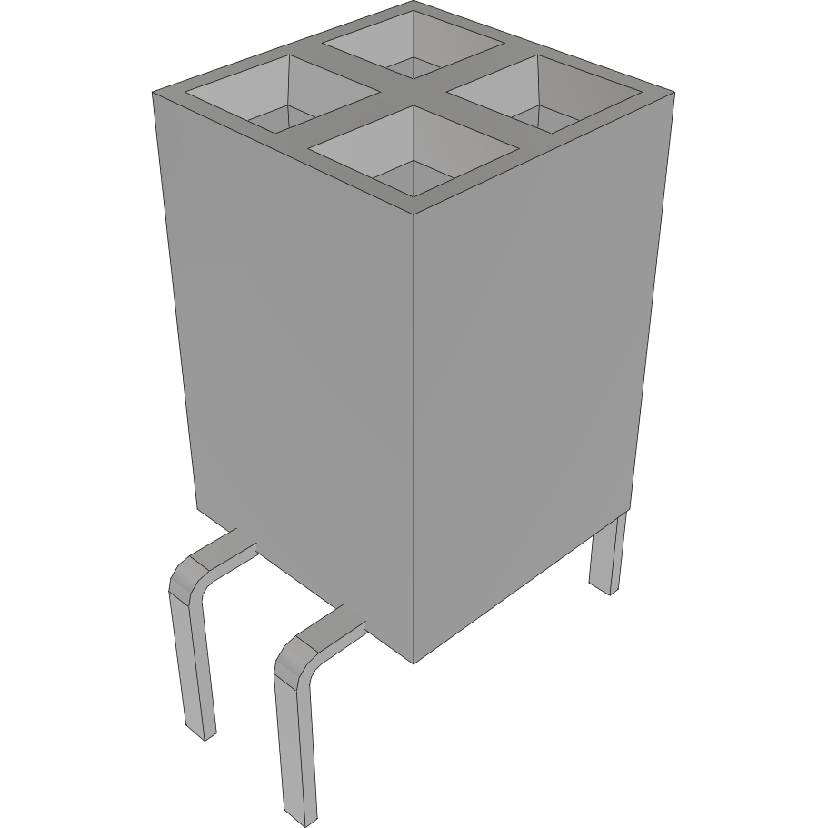 BCS-102-T-D-PE-BE by Samtec | Connector Headers and PCB Receptacles ...
