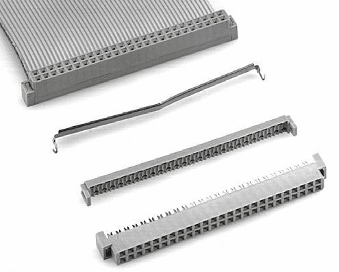 3M-152210-0110GB Steckverbinderleisten und Leiterplattenbuchsen Conn IDC Connector SKT 10 POS 2mm IDT RA Cable Mount