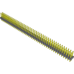 Conn Unshrouded Header HDR 90 POS 2.54mm Solder ST Top Entry Thru-Hole Bulk