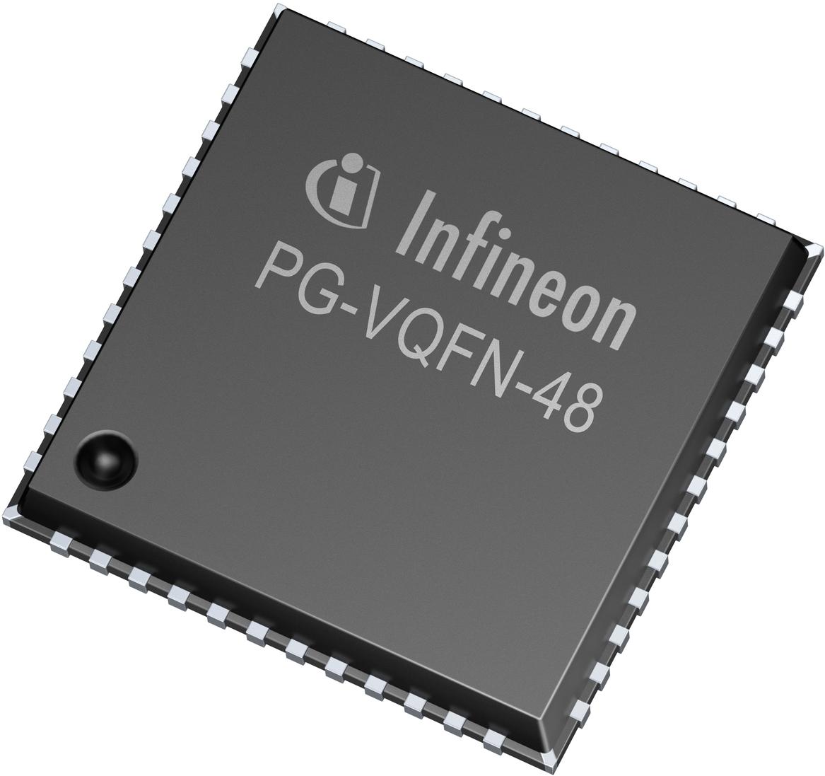 Infineon Technologies AG-XMC1403Q048X0064AAXUMA1 Microcontrollers - MCUs MCU 32-bit ARM Cortex M0 RISC 64KB Flash 3.3V/5V 48-Pin VQFN EP T/R