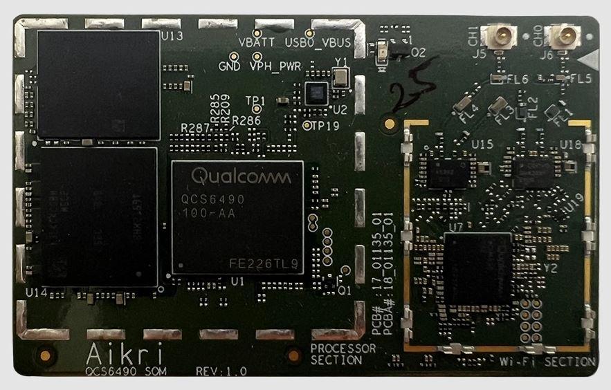 eInfochips-AIKRI-64X-90LS-8-LGA 模块上的系统 - SOM LGA System on Module