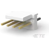 TE Connectivity-3-641124-6 Embases de raccordement et réceptacles PCB Conn Wire to Board HDR 6 POS 2.54mm Solder ST Thru-Hole Package
