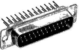 Cinch Connectivity Solutions-DAE-15P Raccordement D ultra-miniaturisé Conn D-Sub M 15 POS Solder Cup ST Cable Mount 15 Terminal 1 Port