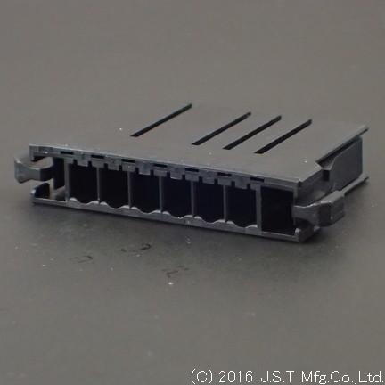 JST Manufacturing-F31FSS-06V-KX Einzeladersteckverbinder, Gehäuse Conn Housing RCP 6 POS 3.81mm Crimp ST Cable Mount Black Bag
