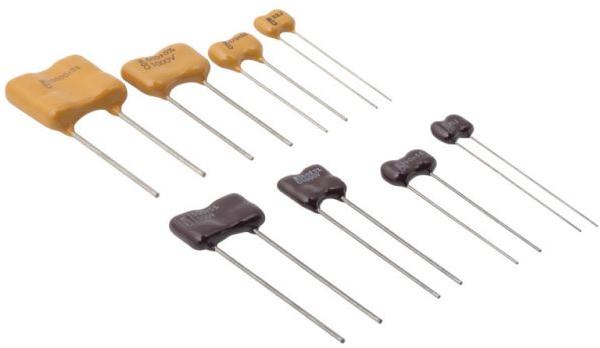 Illinois Capacitor-CDS5FC910JO3F Kondensator, Mica MICA CAPACITORS MINIATURE DIPPED