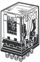Omron-MY4Z DC6 (S) Power Relays Power Relay 6VDC 5A 4PDT(28x21.5x36)mm Socket