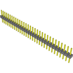 Conn Unshrouded Header HDR 31 POS 2.54mm Solder ST Top Entry Thru-Hole Bulk