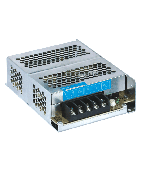 Delta Electronics-PMC-05V050W1AA Alimentation électrique CA en CC AC/DC Power Supply Single-OUT 5V 10A 50W 6-Pin Carton