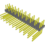 Conn Unshrouded Header HDR 30 POS 5.08mm Solder RA Side Entry Thru-Hole Bulk