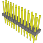 Conn Unshrouded Header HDR 24 POS 2.54mm Solder ST Top Entry Thru-Hole Bulk