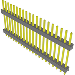 Conn Board Stacker HDR 20 POS 2.54mm Solder ST Top Entry Thru-Hole Bulk