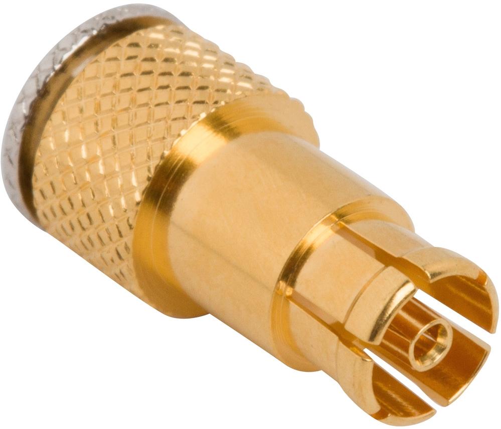 Amphenol RF-915-1007 Raccordement FR Conn PSMP 0Hz to 10GHz 50Ohm ST Cable Mount RCP Gold