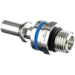 Amphenol-SQD-02PADM-PBE001 热量管理配件 Thrml Mgmt Access Liquid Cooling Socket Blue Staniless Steel